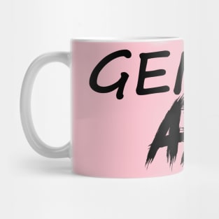 GEMINI  AF BLACK Mug